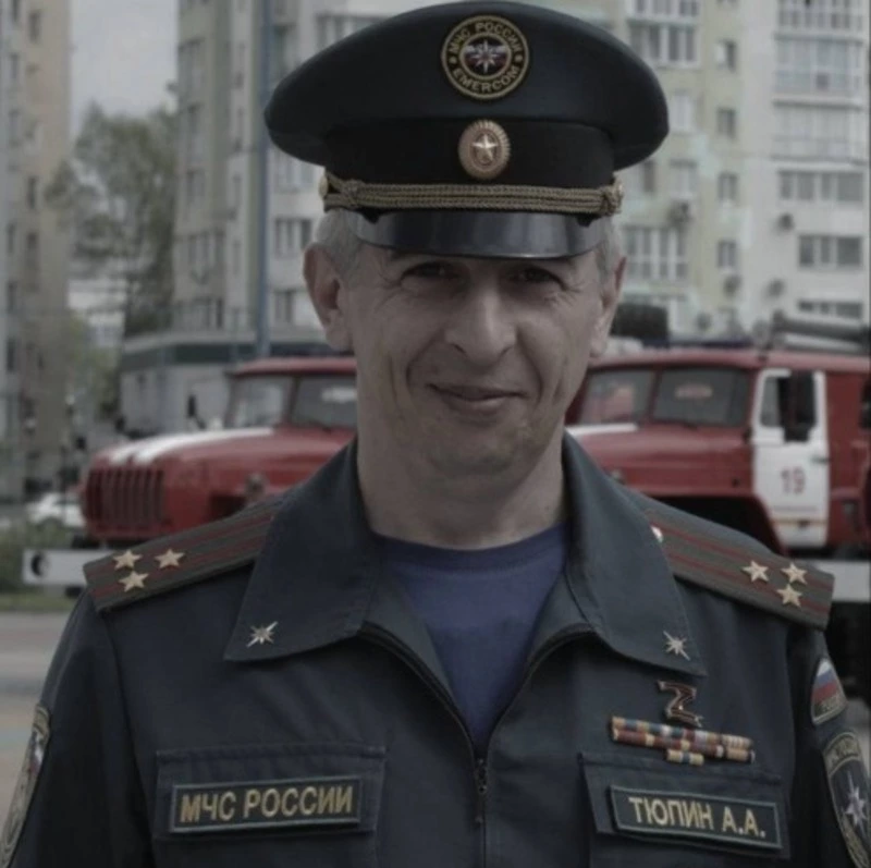 Прощание с первым замначальника Главного управления МЧС России прошло в Белгородской области