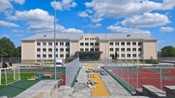 Реконструкция Корочанской школы идёт полным ходом
