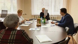 Министр здравоохранения Белгородской области провёл личный приём корочанцев