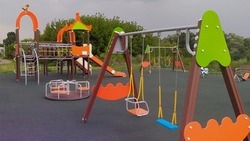 Детская площадка появится в селе Городище Корочанского района