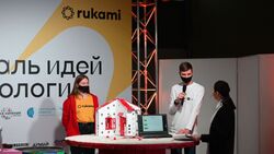 Корочанец представил проект на фестивале идей и технологий Rukami*