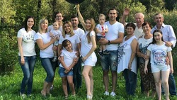 Семья из Татарстана вернулась в село Большая Халань Корочанского района 