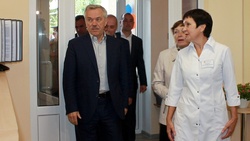 Новая семейная клиника заработала в Алексеевке