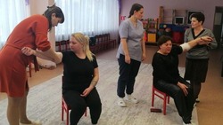 Коллектив детсада Корочанского района прошёл курсы оказания первой помощи