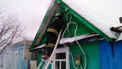 Пожар в летней кухне произошёл вчера в Сетном