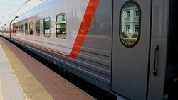 Белгородцы смогут отправиться на поезде из Белгорода до Имеретинского курорта до конца сентября