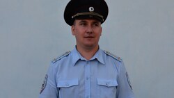 Капитан полиции Евгений Дмитриев: «Мне нравится помогать людям»