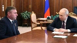 Владимир Путин назначил Александра Шуваева врио губернатора Белгородской области