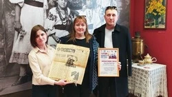 Корочанский историко-краеведческий музей пополнил свою коллекцию ценными экспонатами