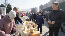 Вячеслав Гладков оценил организацию продовольственной ярмарки в областной столице 