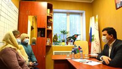 Николай Нестеров провёл выездной приём в Ломово 4 февраля