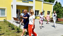 Делегаты из Кемерова посетили семейную клинику медцентра «Поколение» Корочанского района