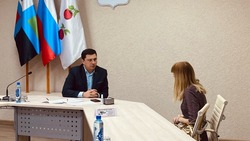 Глава Корочанского района провёл личный приём жителей