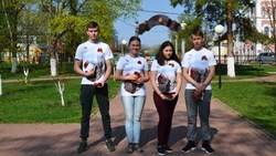 Акция «Георгиевская ленточка» стартовала в Корочанском районе