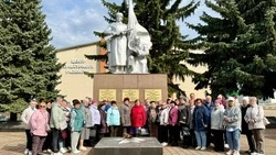 Корочанцы посетили Ивнянский округ