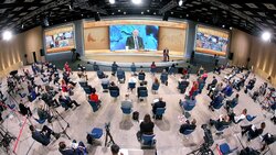 Лидер белгородских журналистов поделился ожиданиями от пресс-конференции Владимира Путина