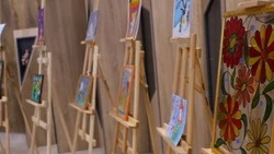 Выставка «Галерея особенного искусства» открылась в Белгородском центре народного творчества