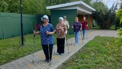 Жители старшего возраста Корочанского округа стали участниками «Весеннего дня здоровья»