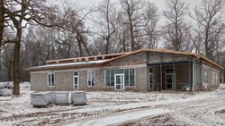 Строительство социальной деревни «Золотая осень» продолжается в Белгородской области