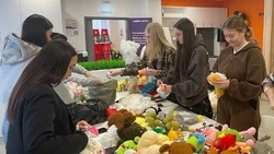 Активисты «Движения первых» из Корочанского сельскохозяйственного техникума посетили «Добро.Центр»
