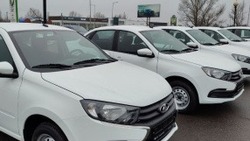 Шесть пострадавших на производстве белгородцев получили новые автомобили