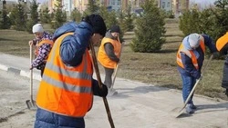 Большая весенняя уборка стартовала в Корочанском округе