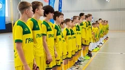 Юные футболисты Корочанского округа получили заслуженные награды