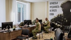 Свыше 120 белгородских контрактников отправились на службу через пункт отбора в отделении ДОСААФ