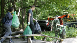 Белгородцы поддержали экологическую акцию «Сделаем планету чище»