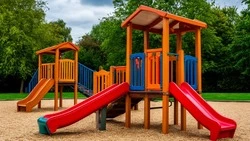 Проект по благоустройству детской площадки будет реализован в Корочанском районе в 2025 году