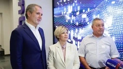 Вячеслав Гладков объявил об открытии колледжа информационных и креативных технологий IThub