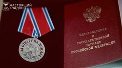 Вячеслав Гладков вручил сотрудникам пожарной охраны государственные и региональные награды