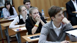 Белгородские школьники написали диагностические работы по математике