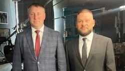 Александр Шуваев встретился с военкором Евгением Поддубным