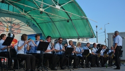 Нижегородский губернский оркестр выступил в Короче