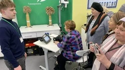 Жители Чернянского округа посетили корочанскую землю