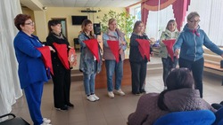 Пионерский сбор состоялся в Мелиховском ЦКР 