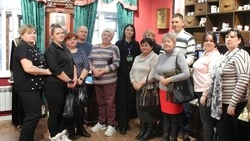 Сотрудники корочанского санатория «Дубравушка» посетили краеведческий музей