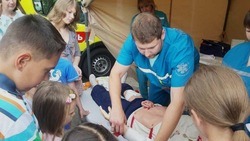 Белгородские медики провели мастер-классы по оказанию первой помощи
