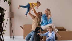 1 590 белгородских многодетных семей получили выплаты на улучшение жилищных условий за пять лет 