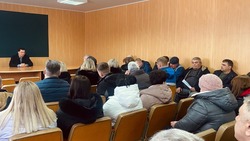 Николай Нестеров встретился с сотрудниками Корочанского ПАТП