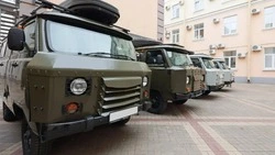 Вячеслав Гладков передал ещё пять бронированных машин боевым подразделениям
