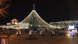 Каток на Соборной площади в Белгороде откроется ориентировочно 19 декабря