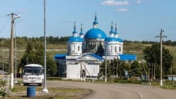 Возрождение святыни. В селе Большая Халань восстанавливают 200-летний Успенский храм