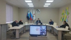 Заседание антитерористической комиссии прошло в Корочанском районе