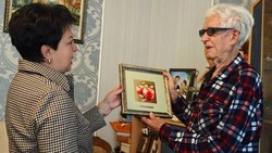 Почётный гражданин Корочанского района отметил 86-й день рождения