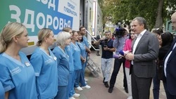 Вячеслав Гладков – о работе «Поездов здоровья» в 400 населённых пунктах
