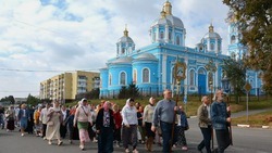 25-й крестный ход на «Ясный колодец» прошёл в Корочанском районе