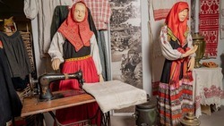 Корочанцы смогут посетить выставку «История народной культуры в русском порубежье»