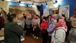 Корочанцы посетили Яковлевский округ с экскурсией